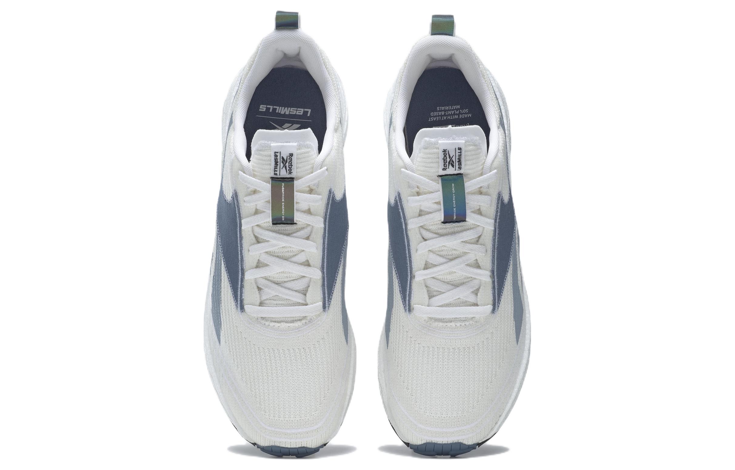 Shop Reebok Floatride Energy Grow 'White Blue' GW3628