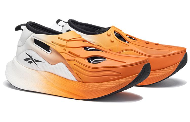 Lookbook Reebok Floatride Energy Argus X 減震回彈 低筒 跑步鞋 男女同款 橙白