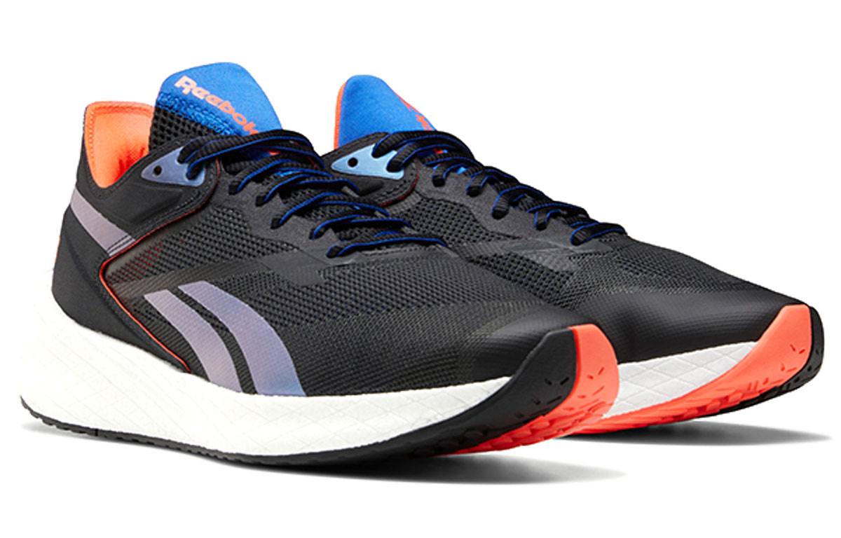 Lookbook Reebok Floatride Energy Symmetros ''Schwarz Blau'' FW9396