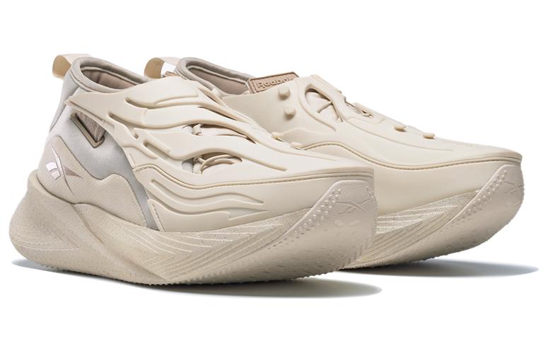 Shop Reebok Floatride Energy Argus X 減震回彈 低幫 跑步鞋 男女同款 米白