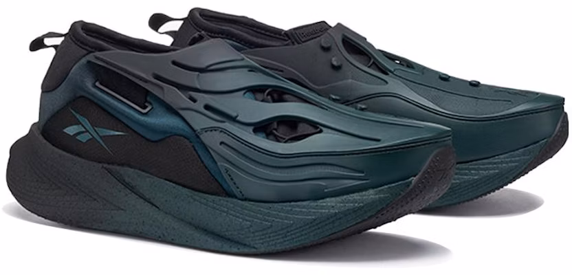 Reebok Floatride Energy X 'Forest Green Core Black' H03719 Lookbook Reebok Floatride Energy X 'Forest Green Core Black' H03719