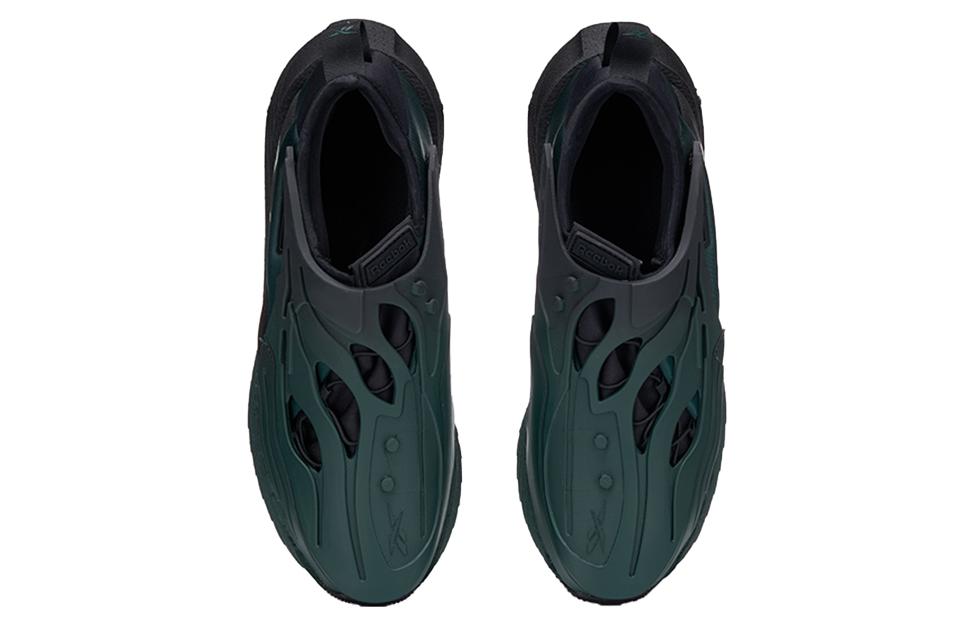 Shop Reebok Floatride Energy Argus X 減震回彈 低幫 跑步鞋 男女同款 墨綠色