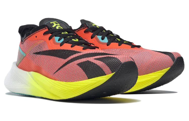 Lookbook Reebok Floatride Energy X 'Negro Naranja' GV9217
