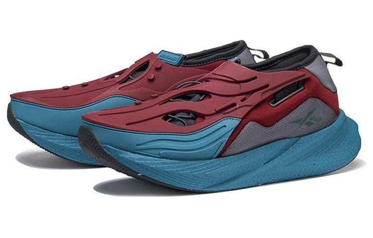 Lookbook Reebok Floatride Energy Argus X 減震回彈 低幫 跑步鞋 男女同款 紅藍