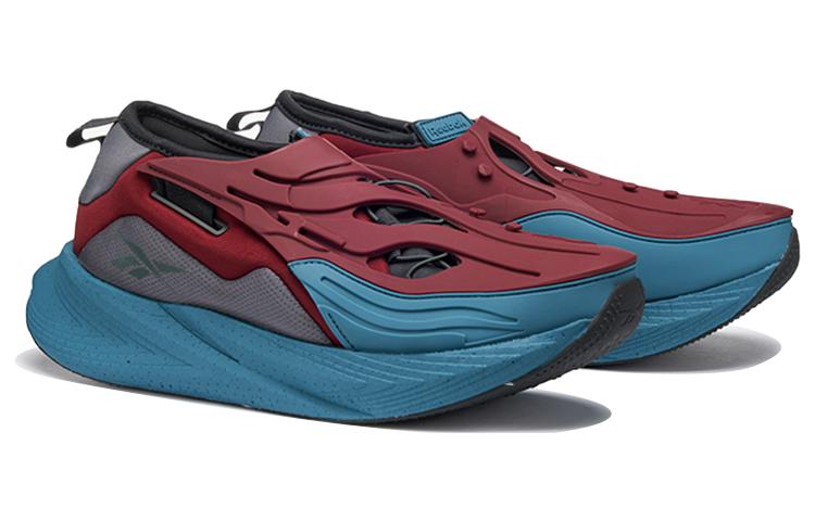 Shop Reebok Floatride Energy Argus X 減震回彈 低幫 跑步鞋 男女同款 紅藍