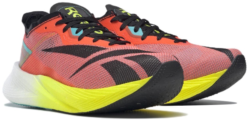 Reebok Floatride Energy X 'Orange Flare Acid Yellow' GV9217 Lookbook Reebok Floatride Energy X 'Orange Flare Acid Yellow' GV9217
