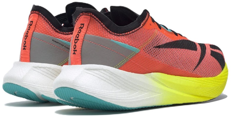 Reebok Floatride Energy X 'Orange Flare Acid Yellow' GV9217 Shop Reebok Floatride Energy X 'Orange Flare Acid Yellow' GV9217