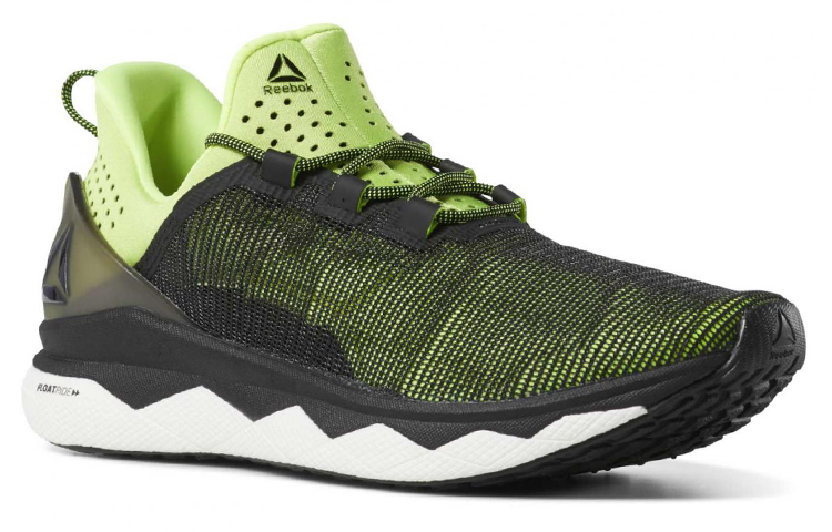 Lookbook Reebok Floatride Run 'Black Green' DV4788