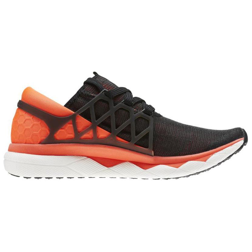 Order Reebok Floatride Run 'Breathable Lightweight Black Orange' CN5228