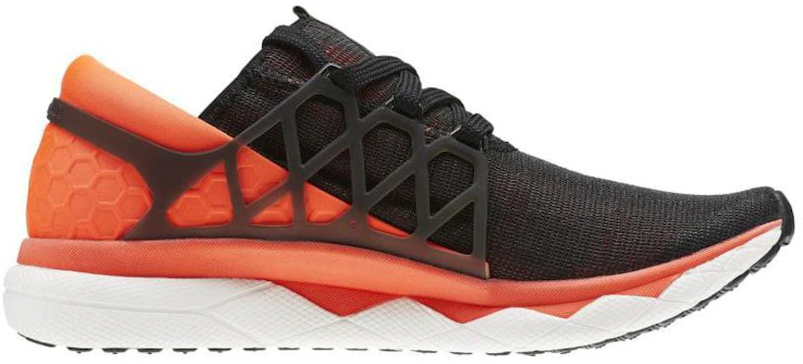 Reebok Floatride Run 'Breathable Lightweight Black Orange' CN5228 Order Reebok Floatride Run 'Breathable Lightweight Black Orange' CN5228