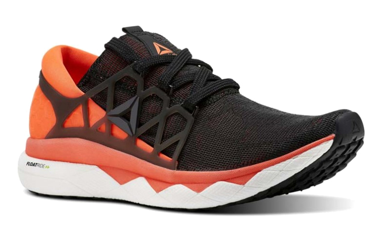 Lookbook Reebok Floatride Run 'Breathable Lightweight Black Orange' CN5228