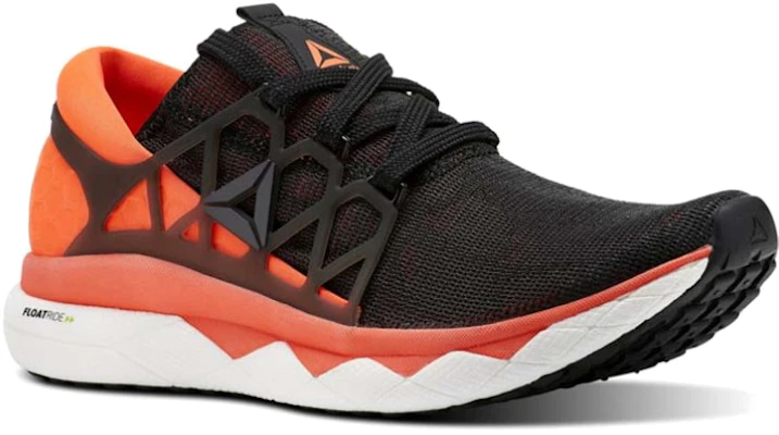 Reebok Floatride Run 'Breathable Lightweight Black Orange' CN5228 Lookbook Reebok Floatride Run 'Breathable Lightweight Black Orange' CN5228