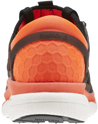 Reebok Floatride Run 'Breathable Lightweight Black Orange' CN5228 Shop Reebok Floatride Run 'Breathable Lightweight Black Orange' CN5228