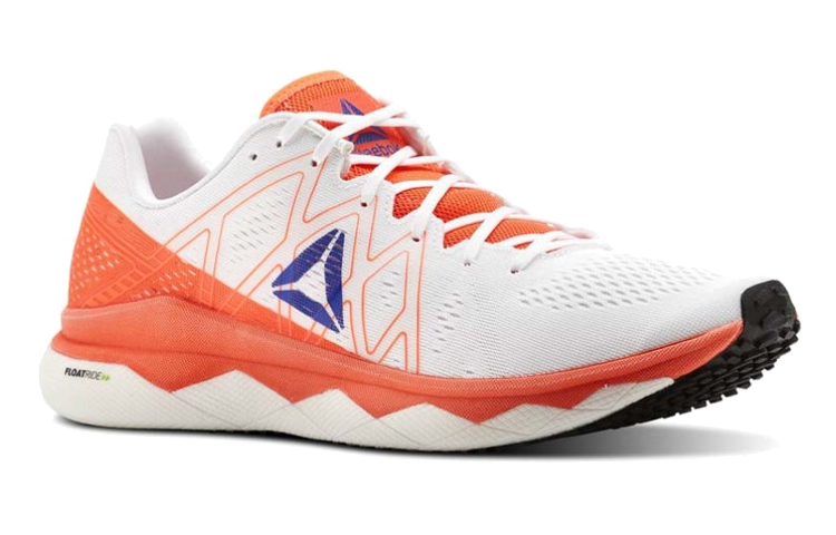 Lookbook Reebok Floatride Run 'White Orange' CN4682