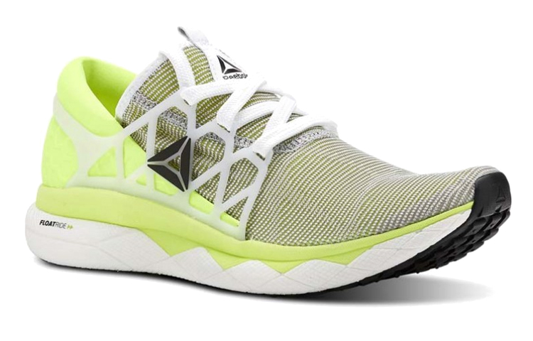 Lookbook 銳步 Floatride Run 低幫 跑步鞋 男款 白黃黑