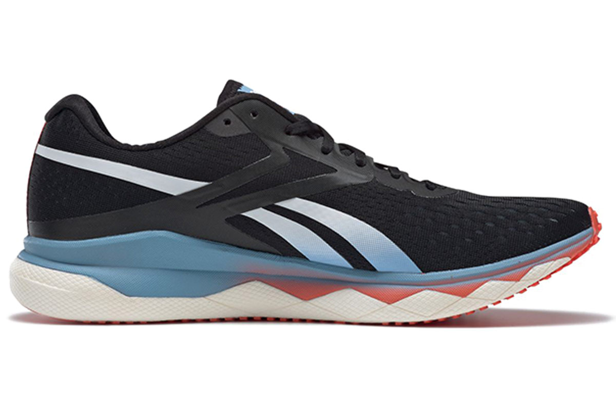 Order Reebok Floatride Run Fast 2.0 ''Zwart Vivid Oranje'' EG1748
