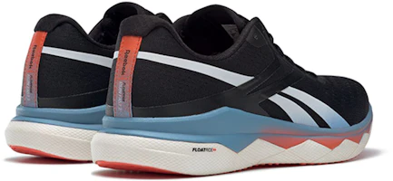 Shop Reebok Floatride Run Fast 2.0 'Black Vivid Orange' EG1748