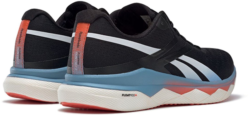 Reebok Floatride Run Fast 2.0 'Black Vivid Orange' EG1748 Shop Reebok Floatride Run Fast 2.0 'Black Vivid Orange' EG1748