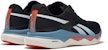 Reebok Floatride Run Fast 2.0 'Hitam Jingga Terang' EG1748