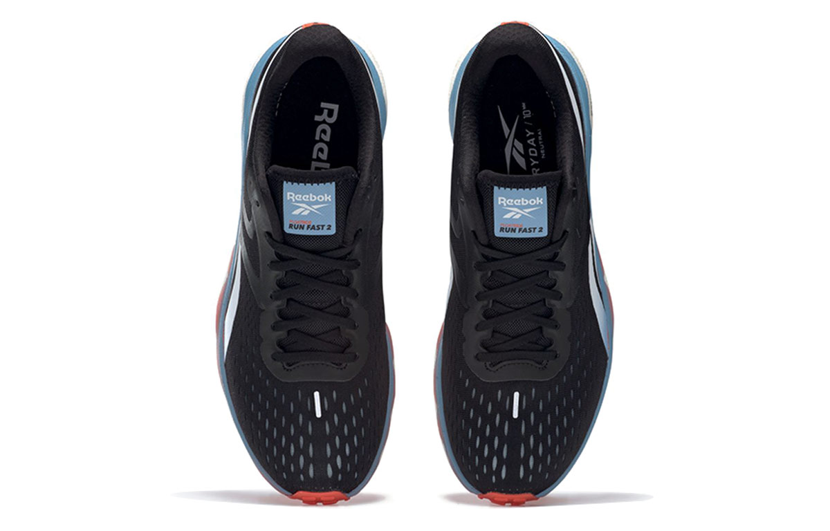 Purchase Reebok Floatride Run Fast 2.0 ''Zwart Vivid Oranje'' EG1748