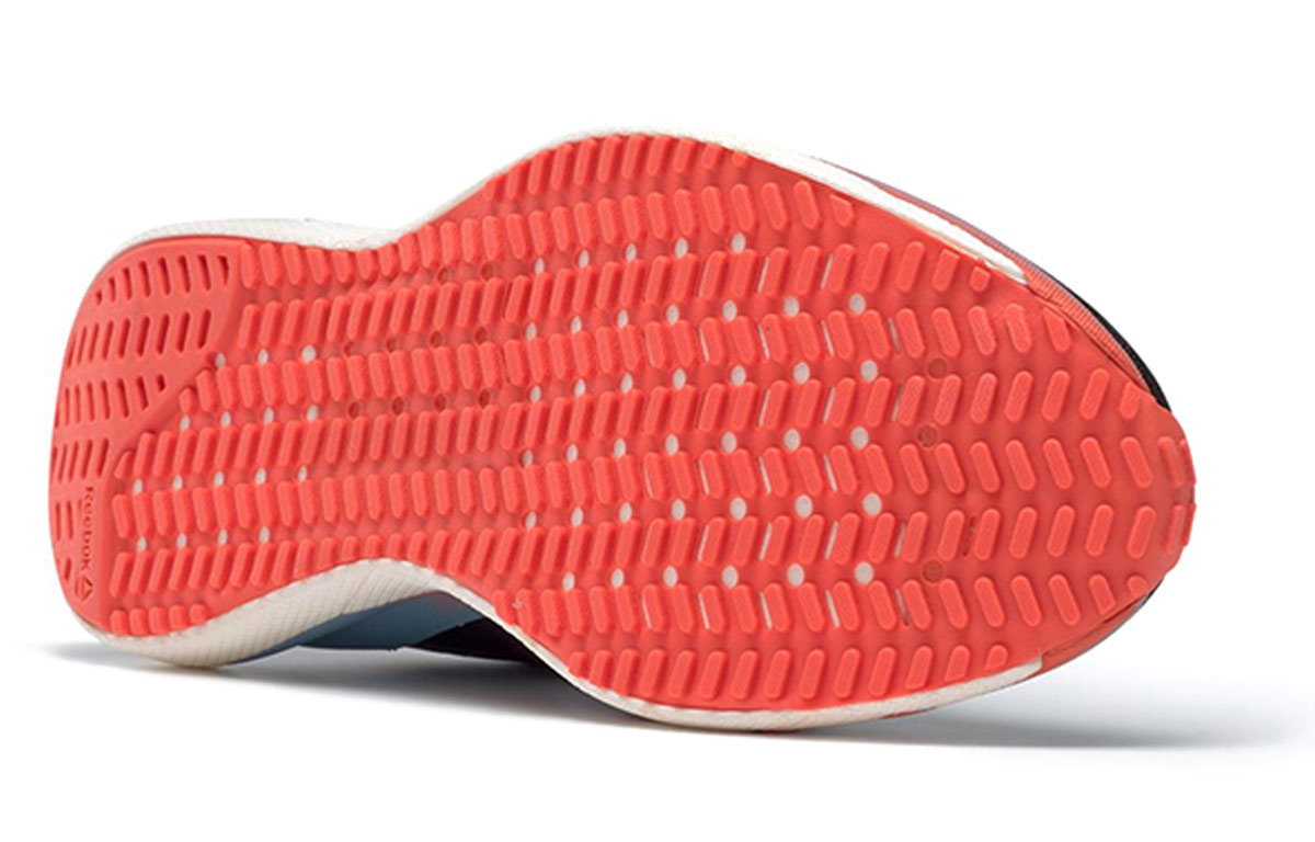 Details for Reebok Floatride Run Fast 2.0 ''Zwart Vivid Oranje'' EG1748