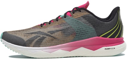 Reebok Floatride Run Fast 3.0 'Black Pursuit Pink Mint' G55011 Reebok Floatride Run Fast 3.0 'Black Pursuit Pink Mint' G55011
