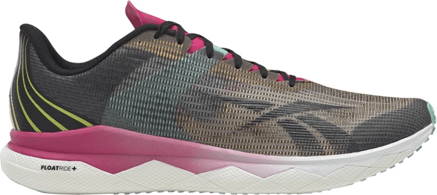 Reebok floatride run fast 2025 black