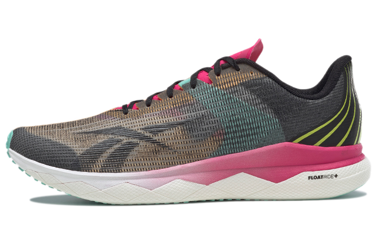 Reebok Floatride Run Fast 3.0 'Black Pursuit Pink Mint' G55011
