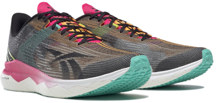 Reebok Floatride Run Fast 3.0 'Black Pursuit Pink Mint' G55011 Lookbook Reebok Floatride Run Fast 3.0 'Black Pursuit Pink Mint' G55011