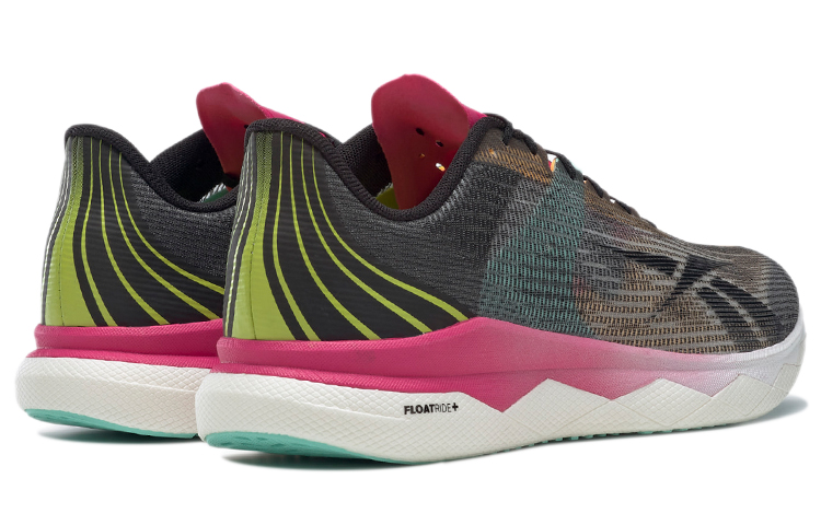 Shop Reebok Floatride Run Fast 3.0 ''Schwarz Pink Minze'' G55011