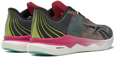 Shop Reebok Floatride Run Fast 3.0 'Black Pursuit Pink Mint' G55011