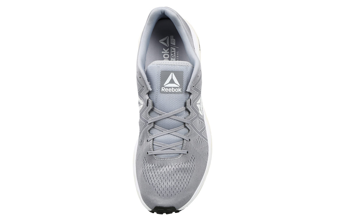 Shop Reebok Floatride Run Fast ''Gris Blanc'' EG0885