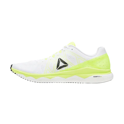 Reebok Floatride Run Fast 'White Solar Yellow'