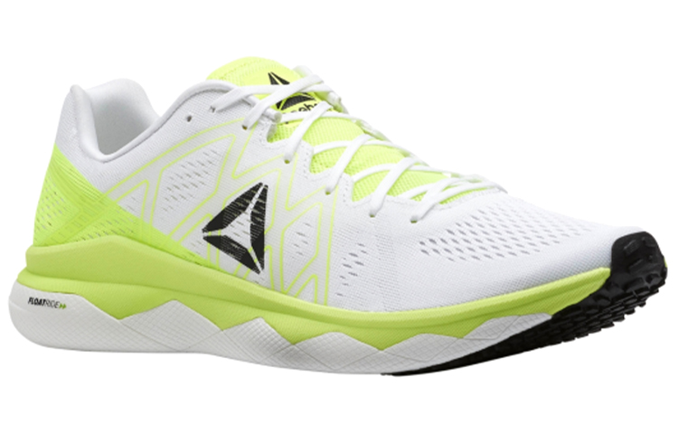 Lookbook Reebok Floatride Run Fast ''Wit Solar Geel'' CN4680