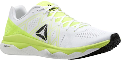 Lookbook Reebok Floatride Run Fast 'White Solar Yellow' CN4680