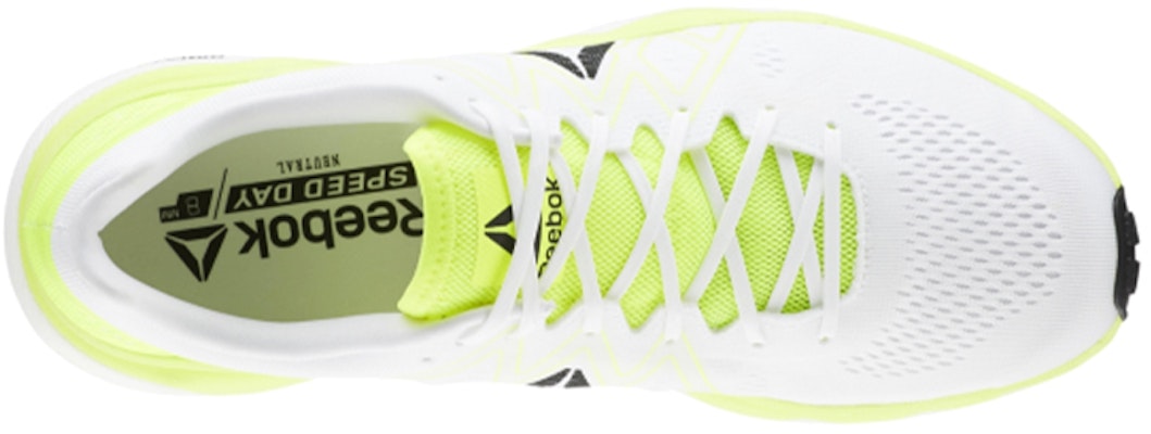 Reebok Floatride Run Fast 'White Solar Yellow' CN4680 Shop Reebok Floatride Run Fast 'White Solar Yellow' CN4680