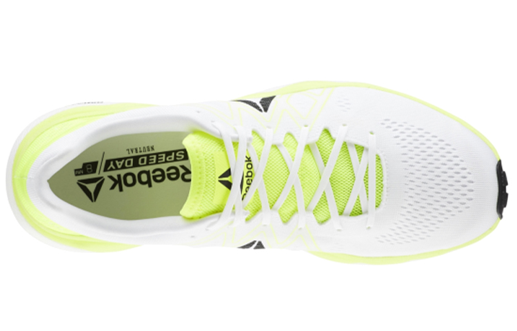 Shop Reebok Floatride Run Fast ''Wit Solar Geel'' CN4680
