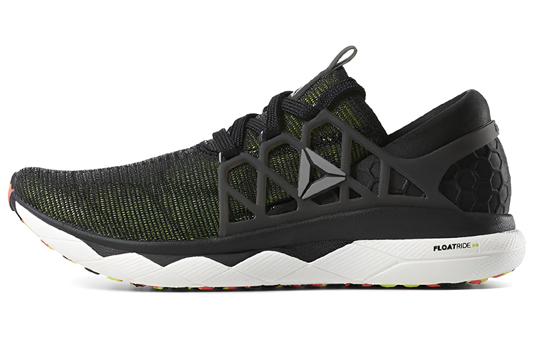 Reebok Floatride Run Flexweave 'Black Green White' DV3964