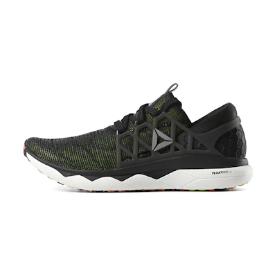 Reebok Floatride Run Flexweave 'Black Green White'