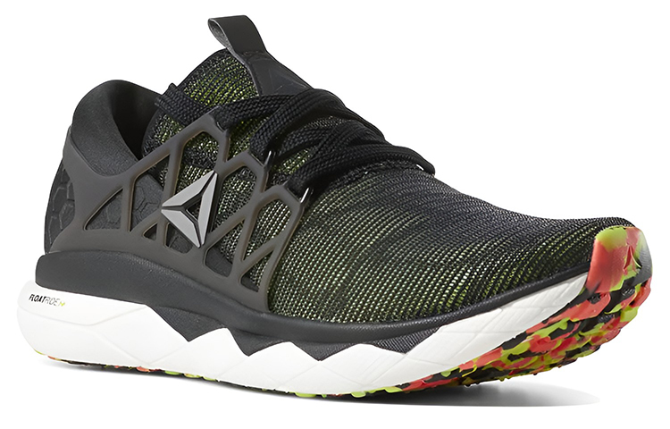 Lookbook Reebok Floatride Run Flexweave ''Nero Verde Bianco'' DV3964