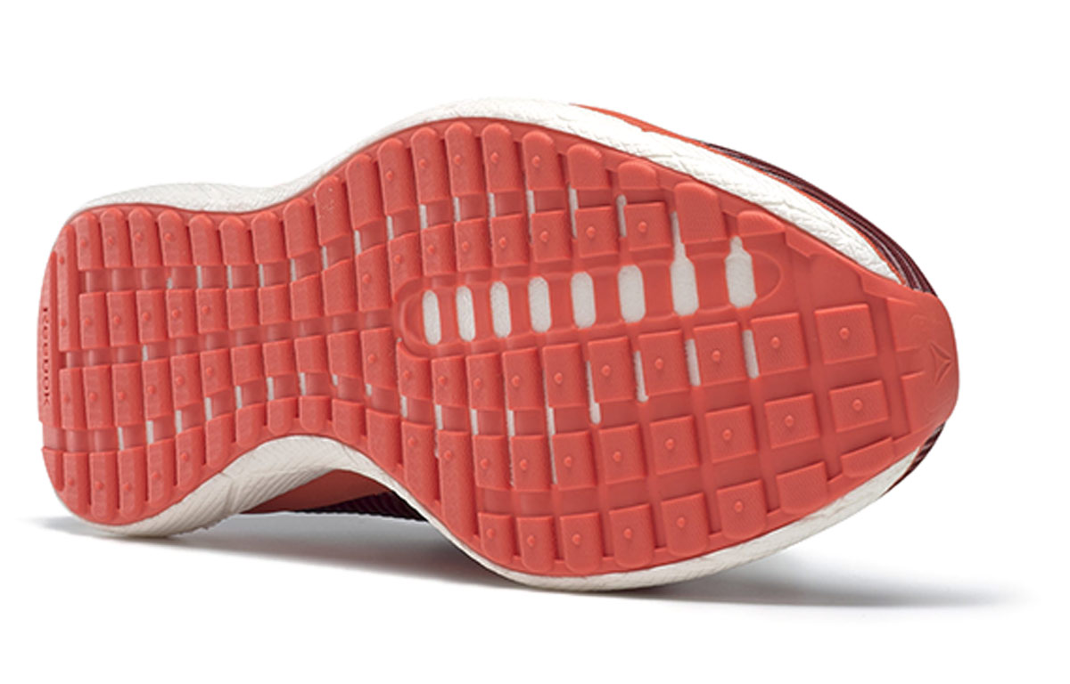 Details for Reebok Floatride Run Panthea ''Red Ember'' Laufschuhe EF7906