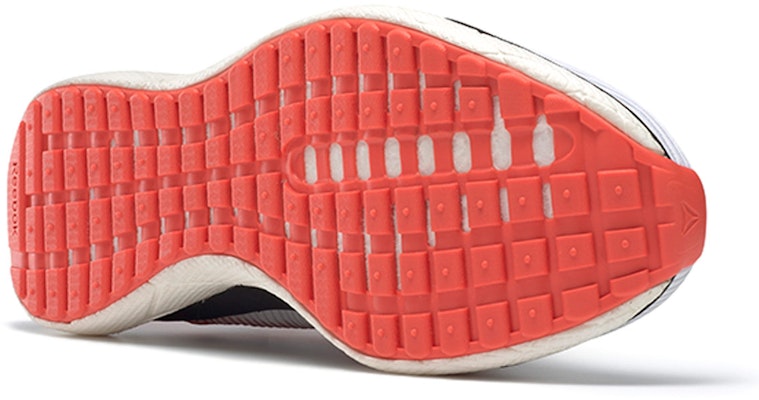Reebok Floatride Run Panthea 'Vivid Orange Black' EF7907 Details for Reebok Floatride Run Panthea 'Vivid Orange Black' EF7907