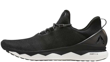 Reebok Floatride Run Smooth 'Lightweight Breathable Black Low-Top' CN4646 Reebok Floatride Run Smooth 'Lightweight Breathable Black Low-Top' CN4646