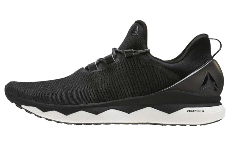 Reebok Floatride Run Smooth 'Lightweight Breathable Black Low-Top' CN4646