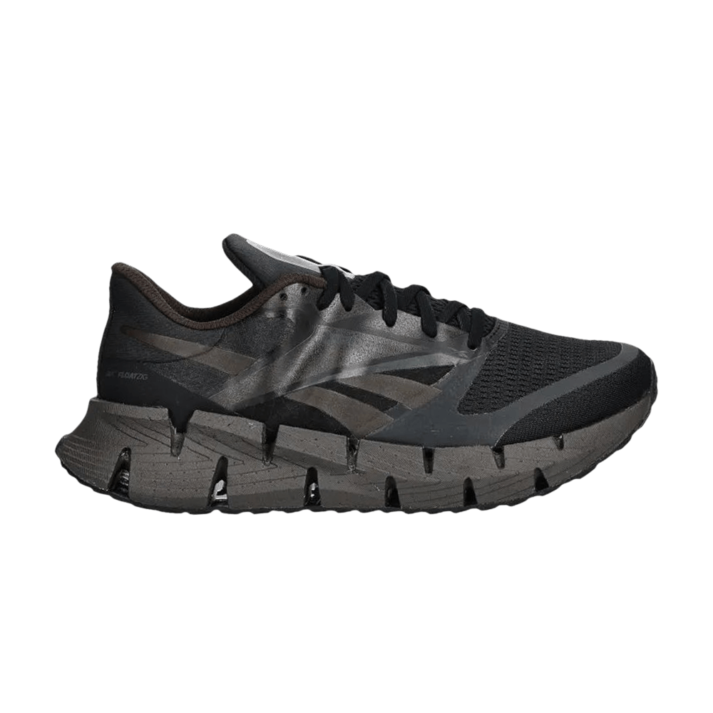Reebok FloatZig 1 'Black Dark Matter' 100206725