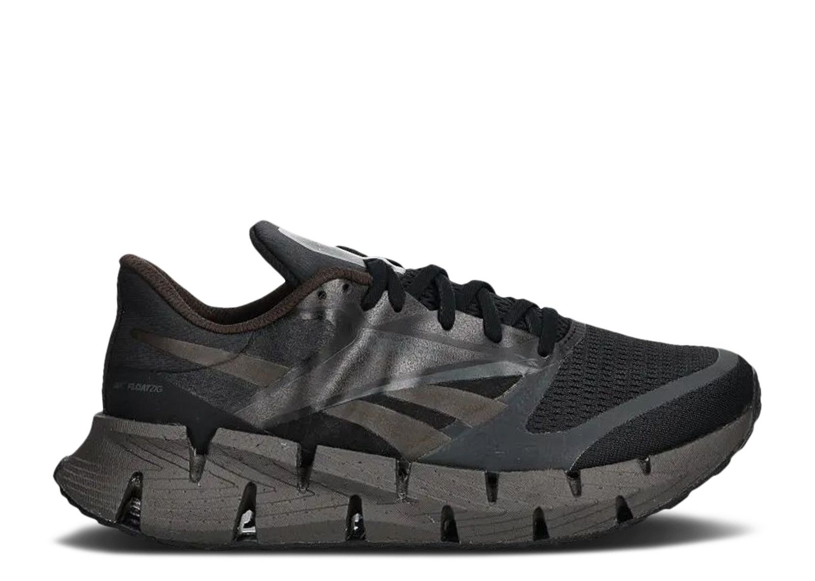 Reebok FloatZig 1 'Black Dark Matter' 100206725
