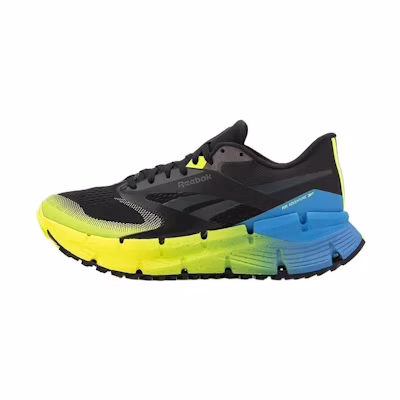 Reebok FloatZig 1 'Black Digital Lime Blue'
