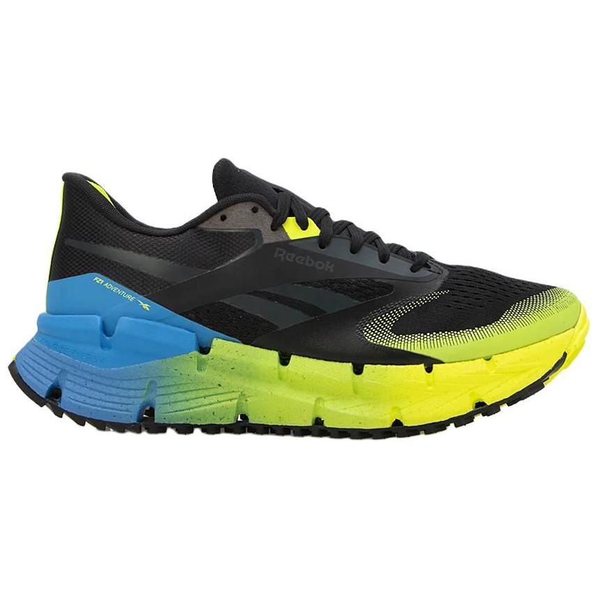 Order Reebok FloatZig 1 'Hitam Lime Biru Digital' 100208169