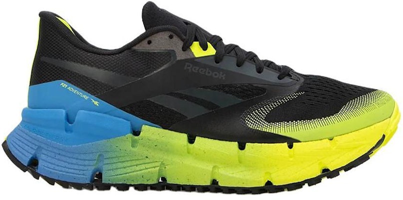 Reebok FloatZig 1 'Hitam Digital Lime Biru' 100208169 Order Reebok FloatZig 1 'Hitam Digital Lime Biru' 100208169