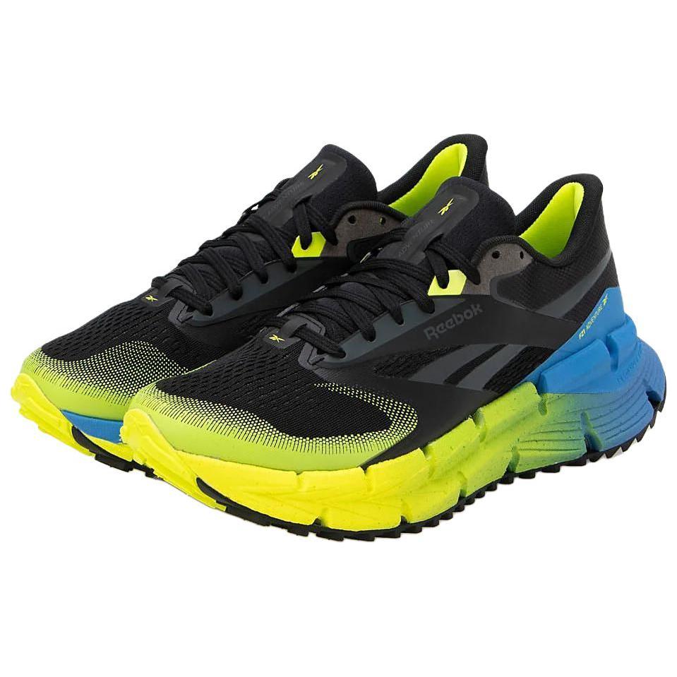 Lookbook Reebok FloatZig 1 'Hitam Lime Biru Digital' 100208169